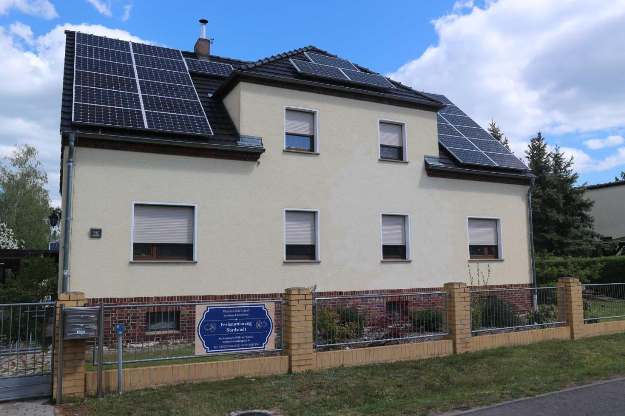 Ferienwohnung Nordstadt Forst  Ngoại thất bức ảnh